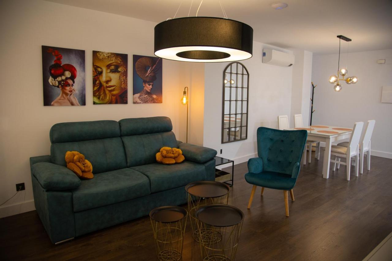 Apartamentos Boutique Cervantes Plasencia Eksteriør billede